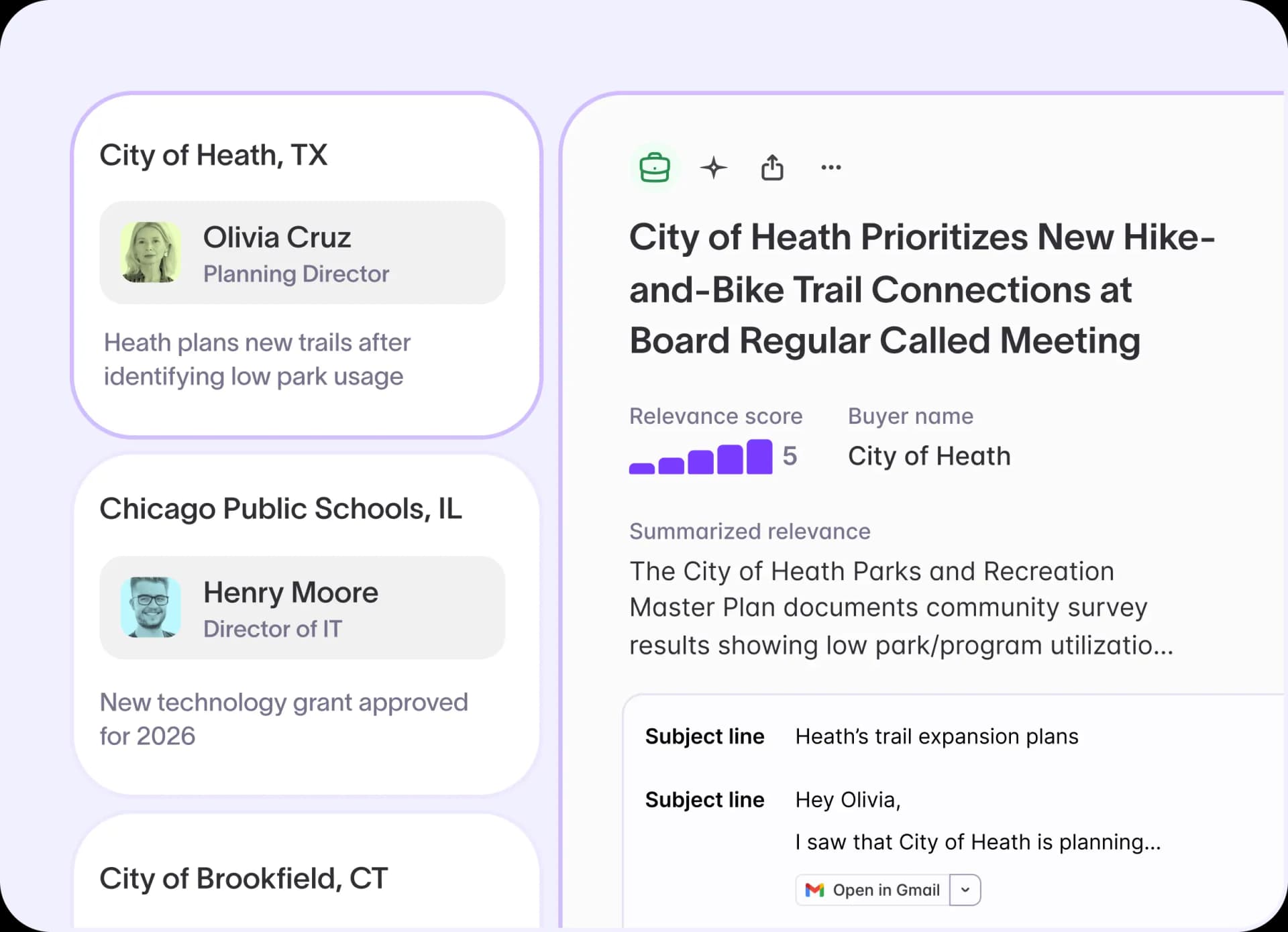 Power smarter ABM campaigns with public sector intelligence